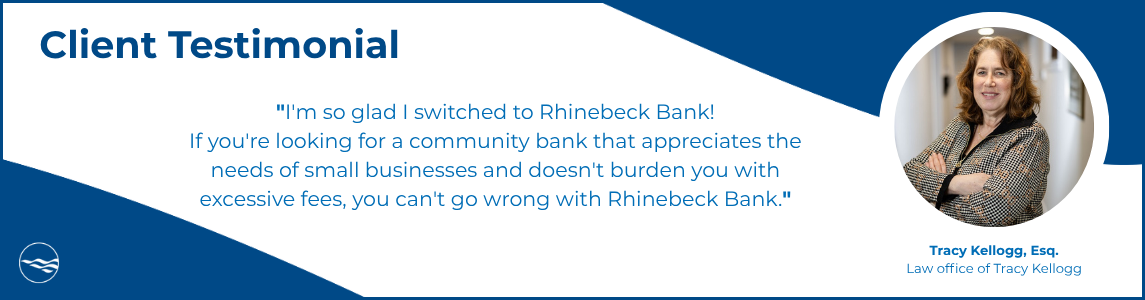 Client testimonial - Tracy Kellogg, Esq